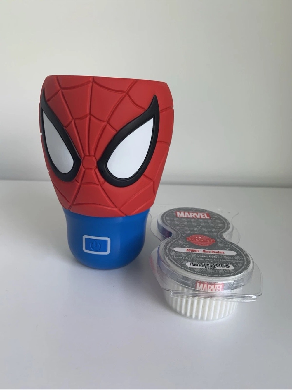 Scentsy Marvel Spider Man Wall Fan Diffuser 2021 Scentsy Pods Marvel Comics